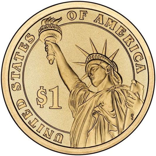 Moneta 1 dolar 2009 James Polk 11th