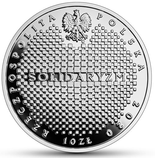 Moneta 10 zł Leopold Caro 2020