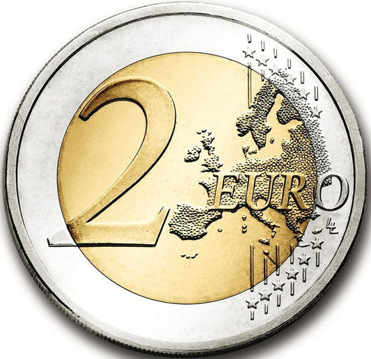 Moneta 2 euro 2024 Francja Wieża Eiffla
